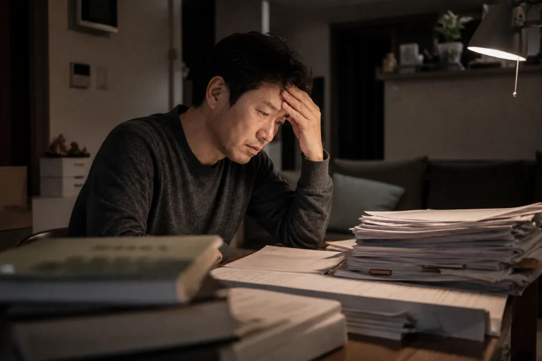 음주운전 면허취소 통지서 대표 이미지