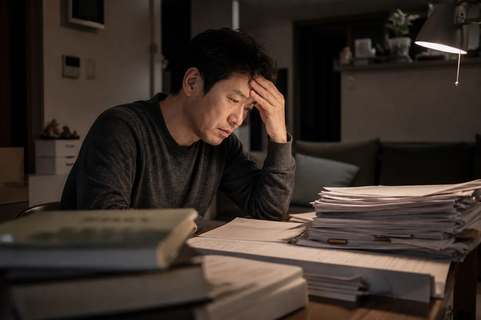 음주운전 면허취소 통지서